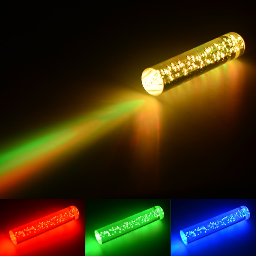 Infraröd fjärrkontroll rgb led taklampa cylinderljus köksö matsal butik bardisk dekorationsrör