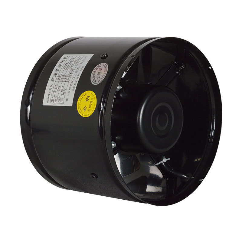 8 inch high speed exhaust fan inline duct booster fan for kitchen bathroom air extractor metal ventilator ventilation fan 220V