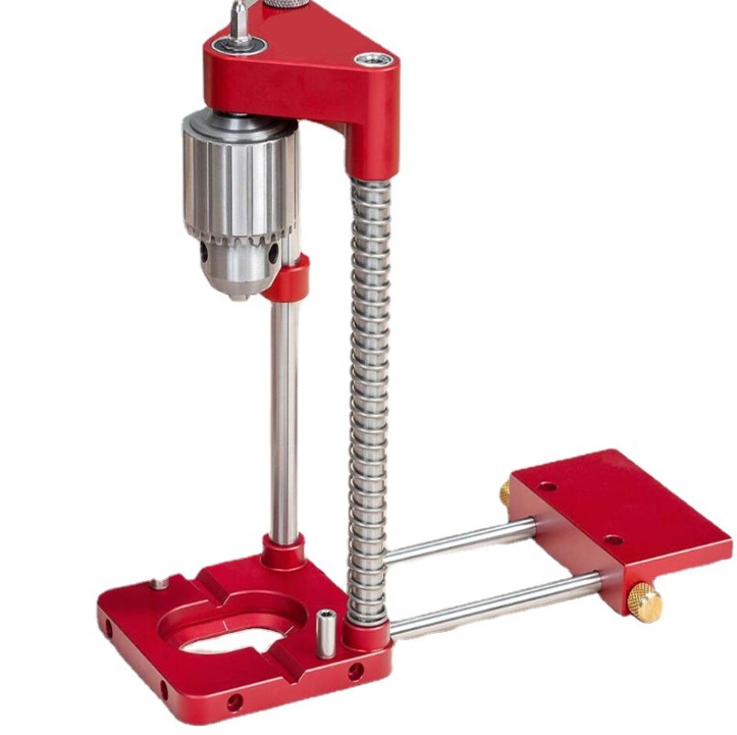 Houtbewerking Boor Locator Timmerwerk Locator Houder Houtbewerking Machines Hout Nauwkeurige Bench Boren Houtbewerking Gereedschap