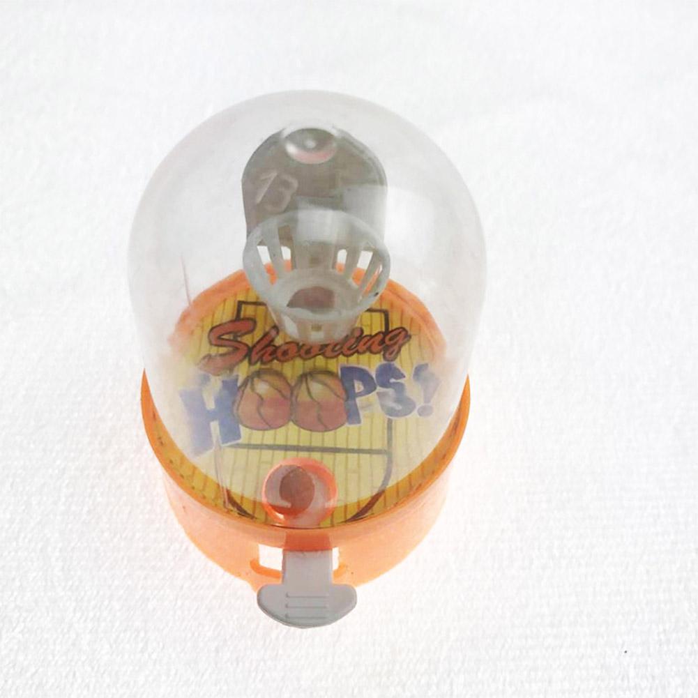 3 uds Mini cancha de baloncesto juguete educativo interactivo para niños juegos de mesa Color al azar