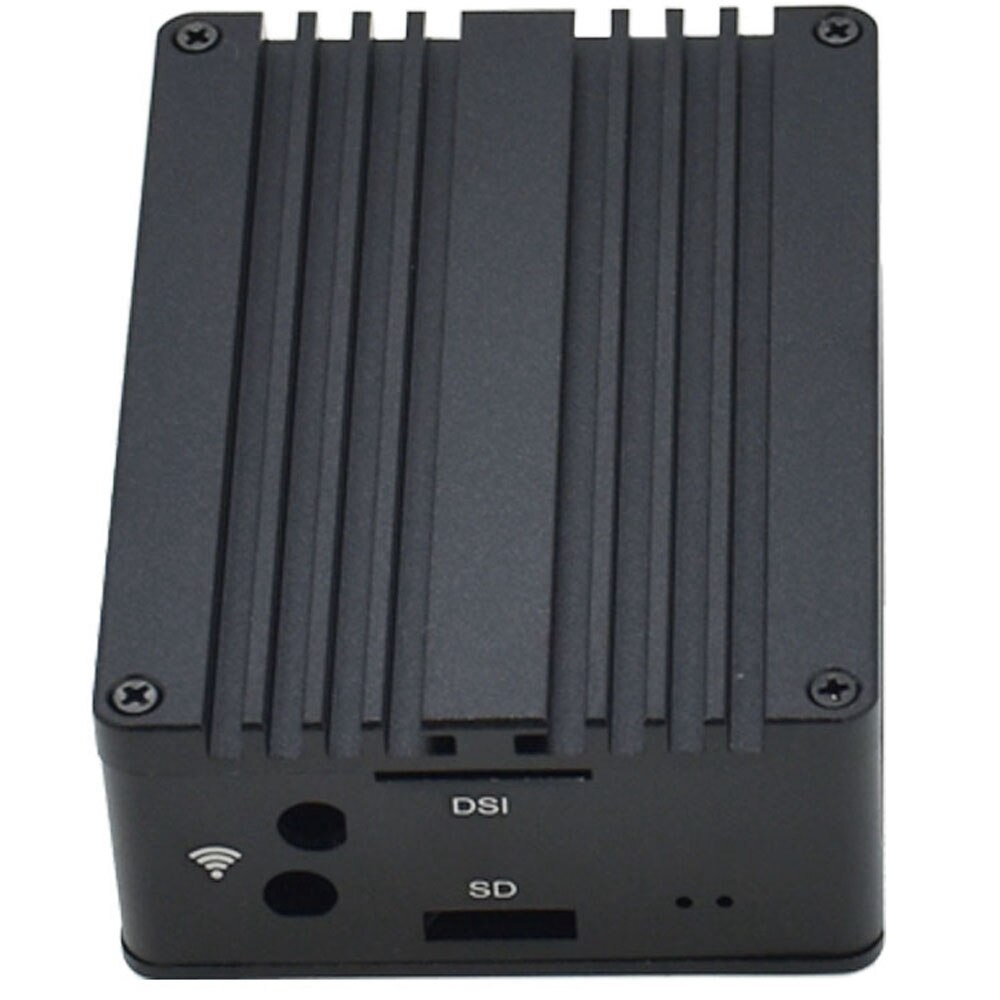 Aluminum Alloy Metal Protection Case Shell For Raspberry Pi 3 Model B/B+(Only Case)