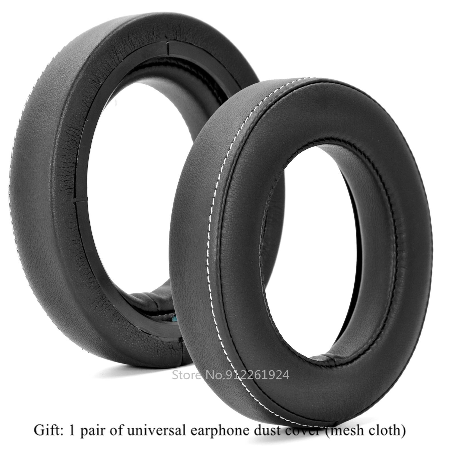 1 pieza de diadema para auriculares CORSAIR HS50 HS60 HS70, almohadillas para la cabeza, almohadillas para cojín: Black standard