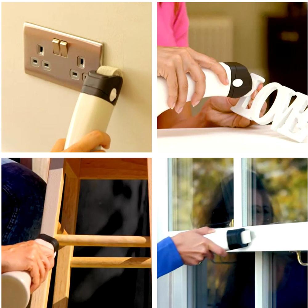 Roller Paint Mate Roller Brush Repair Spray Paint Brush Wall Painting Artifact Multifunctional Wall Decorative Home Repack Tool