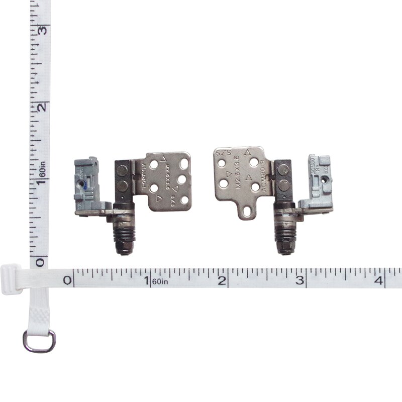 Laptop Lcd Scharnieren Voor Dell Latutide 5570 E5570 EA03I000300 ADM80 Non-Touch Laptop L & R Lcd Scharnieren set Scren As Sharf