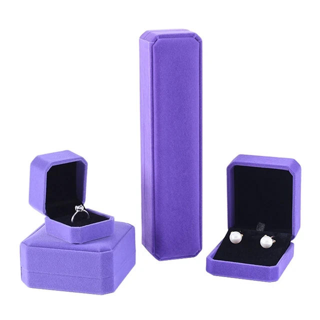Schmuck Verpackung Box Ring Ohrringe Halskette Anhänger Armband Aufbewahrung Display Box Hochzeit Vorschlag Geschenkbox