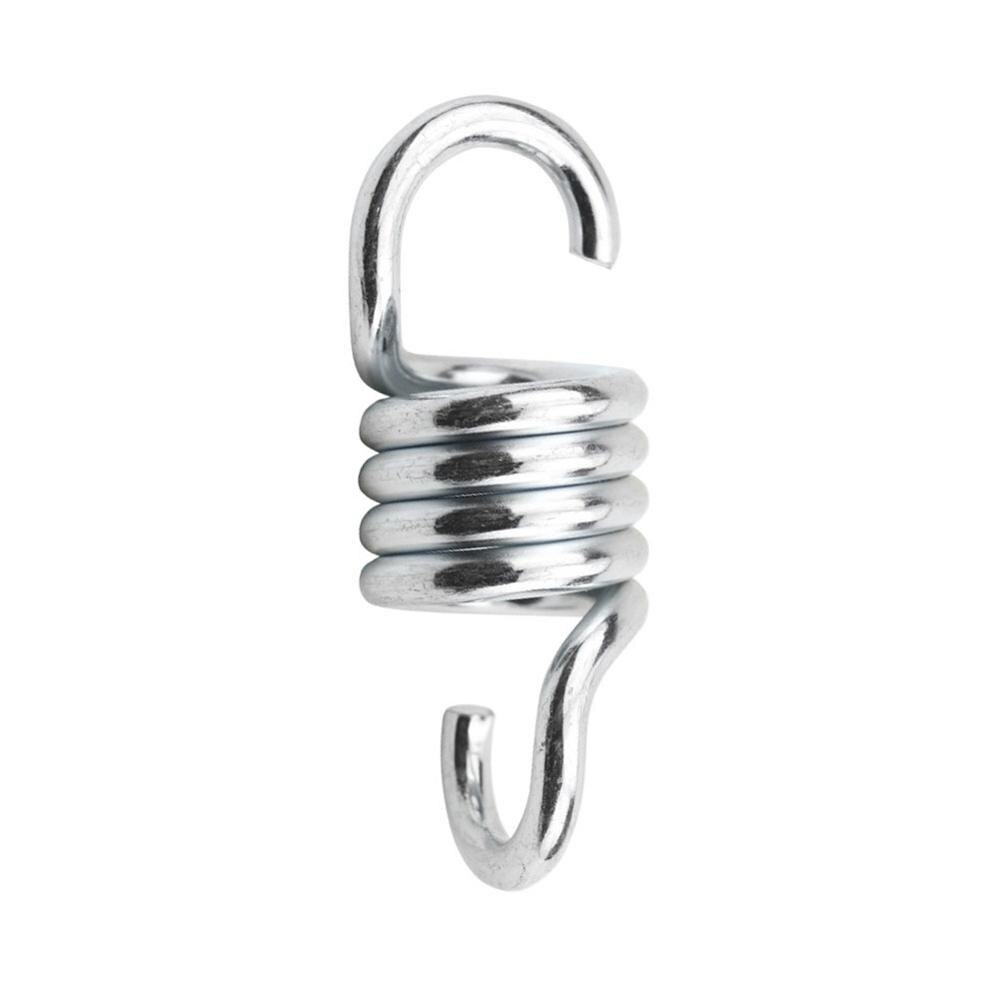 304 Steel Extension Spring Swivel Hook Stainless Steel Hanging Seat Accessories Kit Hammock Chair Hanging Kit 30P