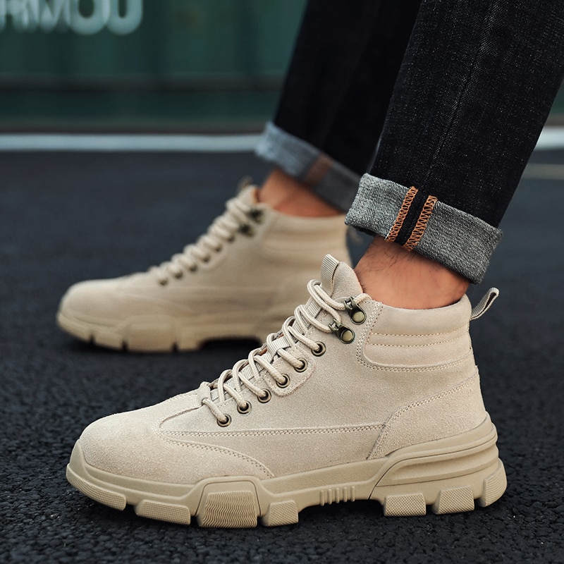 Winter herenschoenen hoge heren casual schoenen outdoor schoenen voor heren zwarte canvas schoenen heren katoenen schoenen sneeuwlaarzen 39