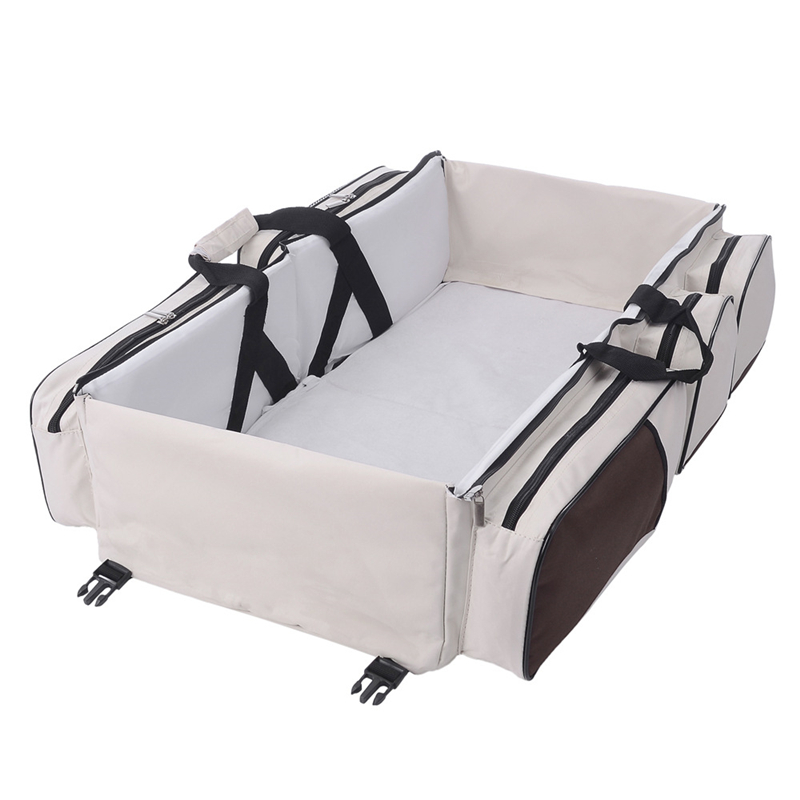 Foldbar baby bærbar sengetaske rejseseng seng mumie pakningstaske bære barneseng nyfødt babyseng reden bærbar barneseng baby rejseseng