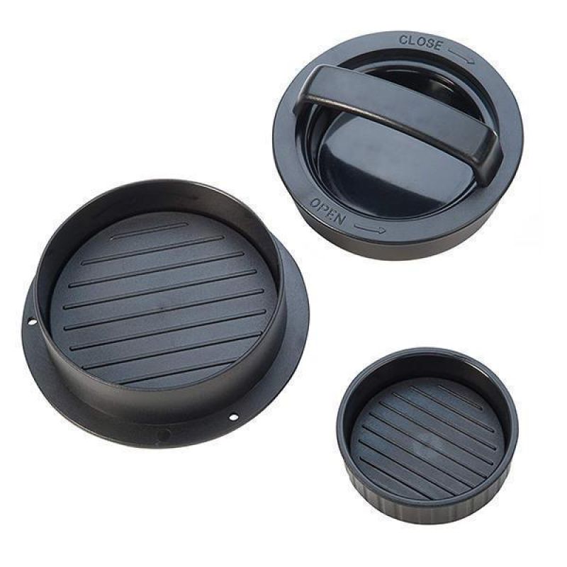 Non-stick Kitchen Stuffed Burger Maker Press Round Shape Hamburger Meat Maker Hamburger Patty Maker and Sliders