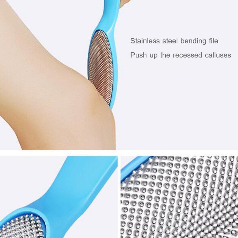 16/19/20 Pcs Foot Scrubber Pedicure Tools Kit Rasp Foot File Remover Set Feet Exfoliating Scrubber