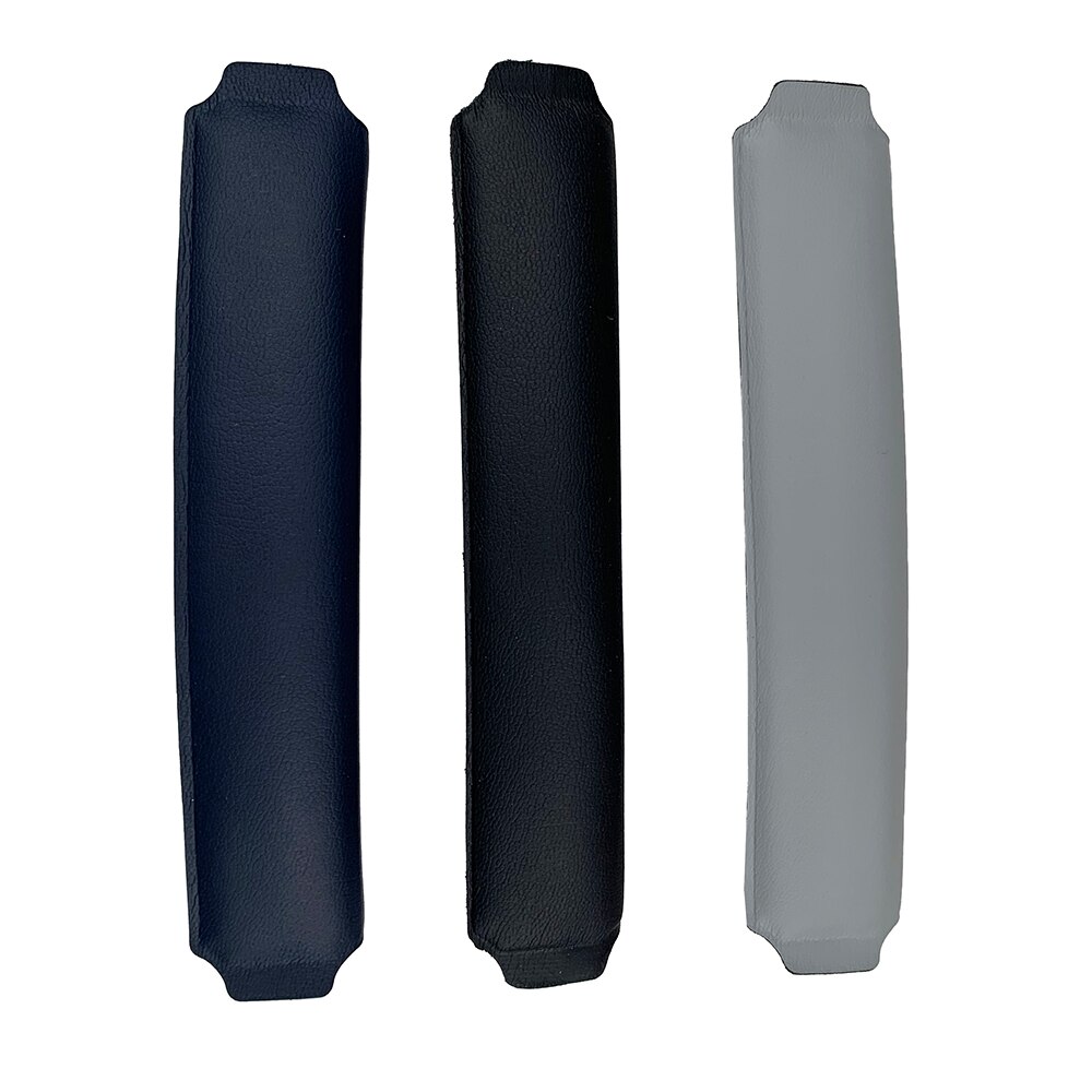 Nullmini vervangende leren oorkussens voor bose quietcomfort  qc35 qc35ii hoofdtelefoon hoofdband oorkap