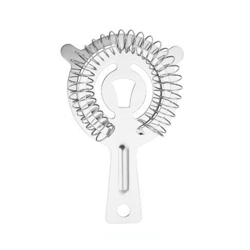 Cocktail Shaker barre passoire à glace fil boisson mixte acier inoxydable passoire filtre barman accessoires barre outils