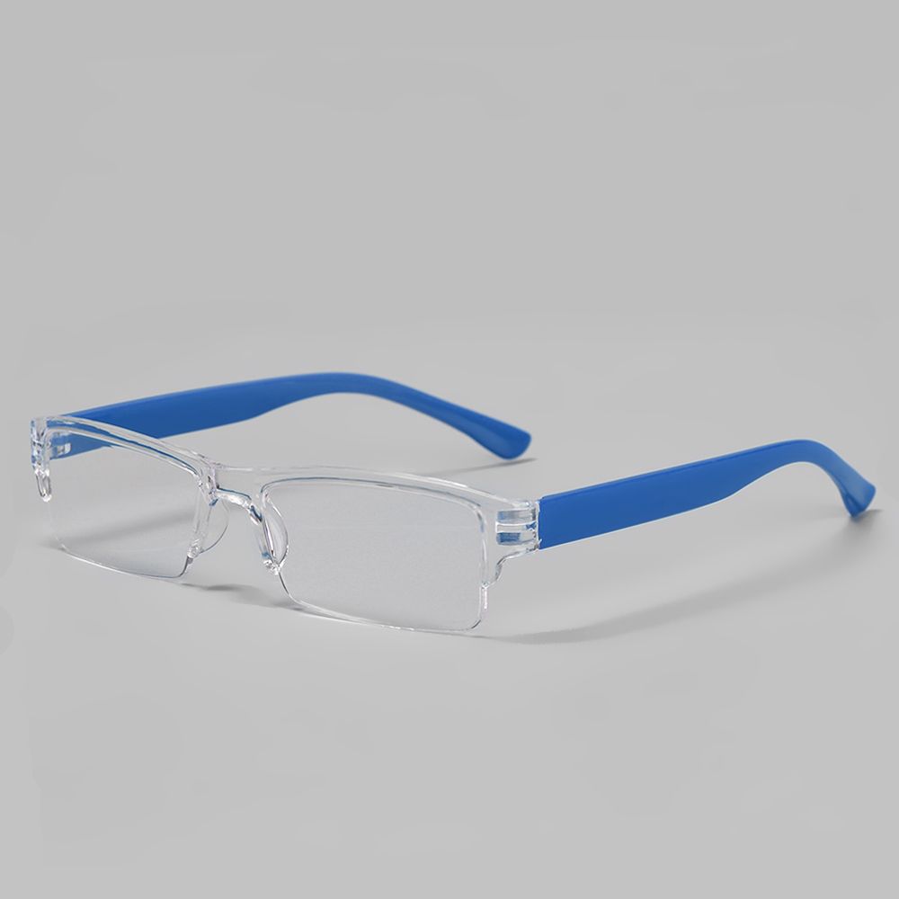 Occhiali da lettura ultraleggeri uomo donna tendenza gelatina colore occhiali da lettura presbiopia Diopter + 1.0 1.5 2.0 a 4.0 occhiali con custodia: Cachi / +150