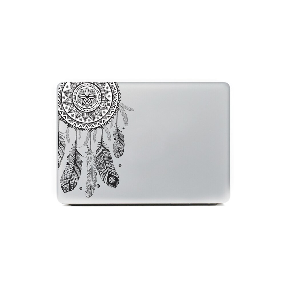 For MacBooks Protective Decals Portable Skin Waterproof Emblazonry Computer Removable Adhesive PVC Laptop Sticker