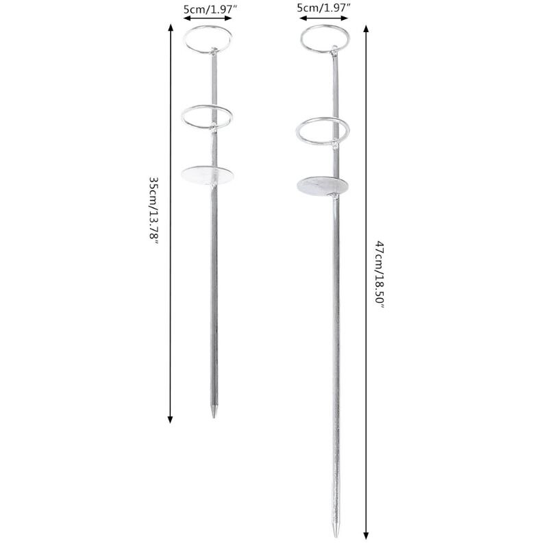 Portable Fishing Pole Rest Holder Support Rod Ground Stand Supplies