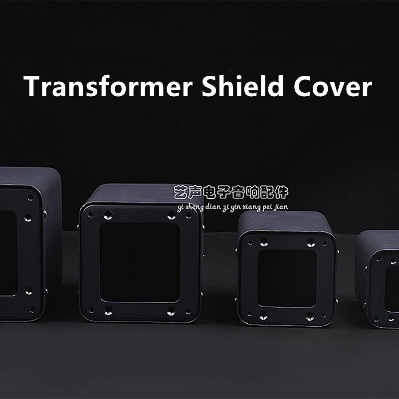 122*122* High 120MM Transformer Cover Transformer Shield Shell Transformer Accessories Potting Shield Cover