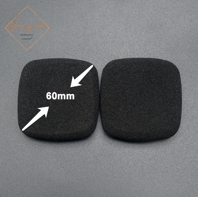 Luidsprekers Drivers Geluid Oorkussens Schuim Kussen Voor Koss Ksc75 Ksc 75 Headset Hoofdtelefoon Hoofdband Diy Kit: Sneeuw