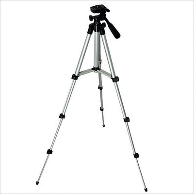 Lightweight Camera Tripod Compact Aluminum Tripod Desktop Mini Tripod with Ball Head for Canon Nikon DSLR Cameras iPhone