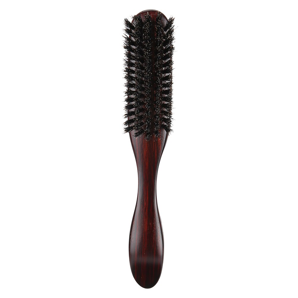 Cepillo de afeitar con mango largo, cepillo para Barba, cepillo para alisar el cabello, cepillo para limpiar el bigote, herramienta de peinado, cepillo para afeitar