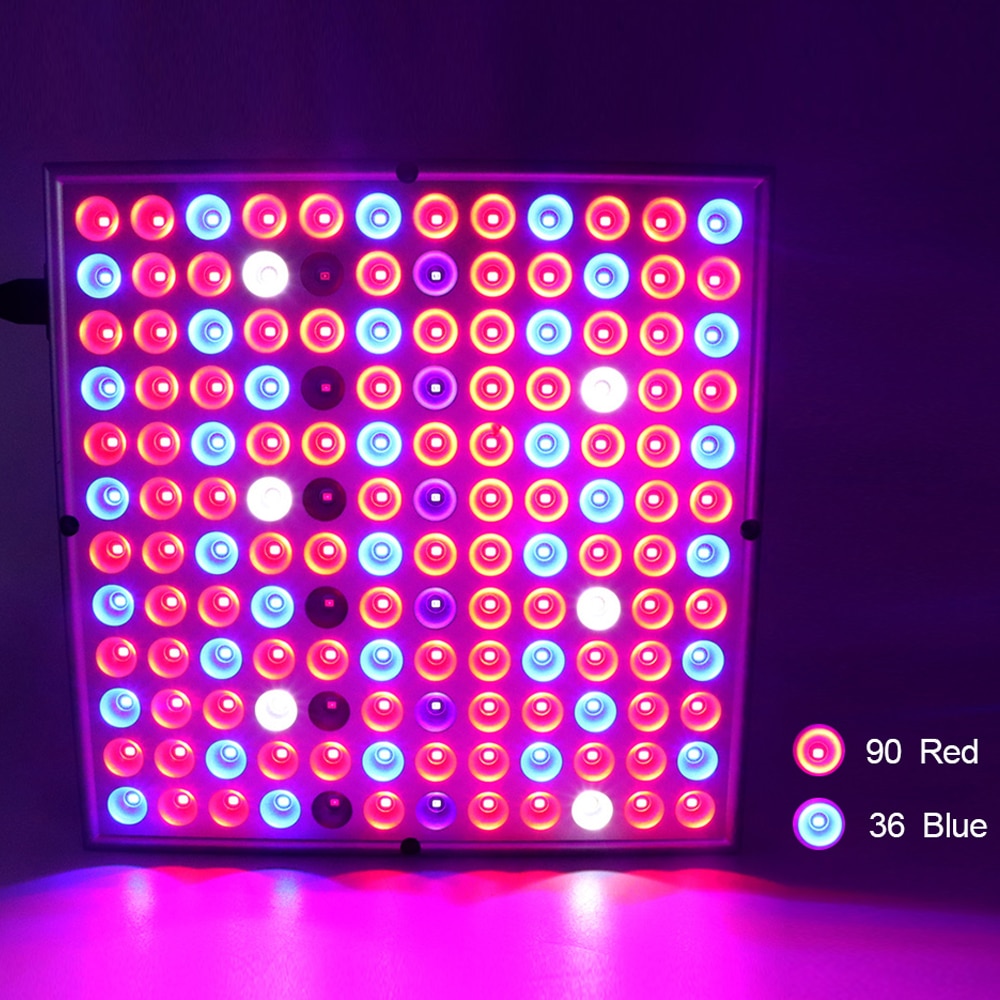 Volledige Spectrum Panel LED Grow Light 25W 45W AC85 ~ 265V Glastuinbouw Grow Lamp voor Indoor plant Bloei Groei