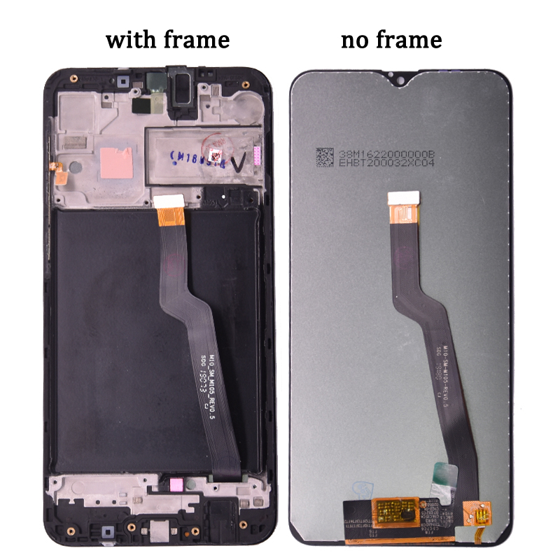 Original til samsung galaxy  a10 a105 lcd-skærm berøringsskærm digitaliseringsenhed til samsung  a105/ ds  a105f a105fd a105a lcd