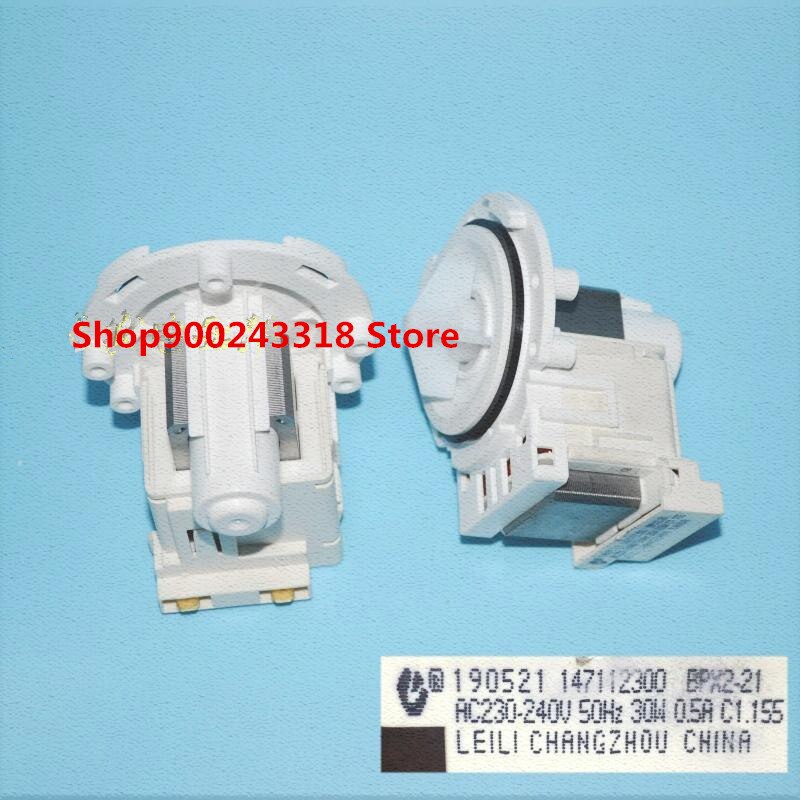 washing machine parts EWP1054S BPX2-21 147112300 washing machine drain pump motor