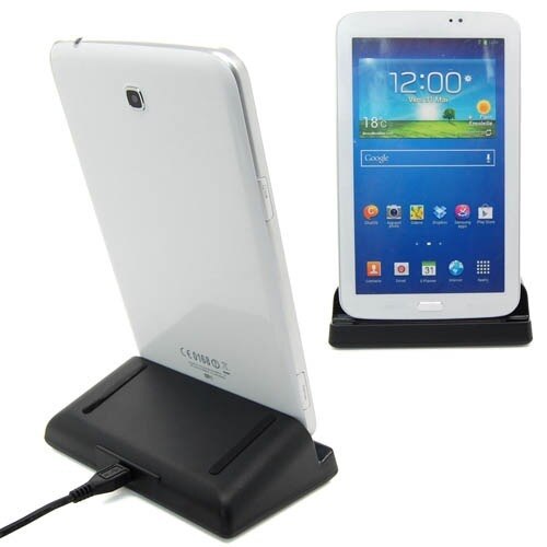 7,0 10,1 charging dock charger cradle station stand + cable for samsung galaxy 3 4 note 8,0 tab 8,0 tablet