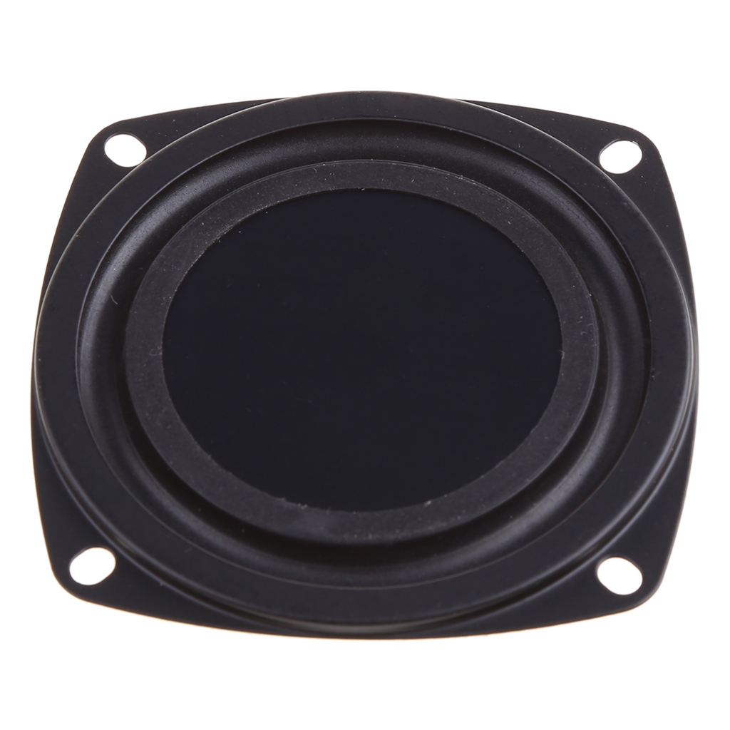 2PCS Woofer Radiator Bass Passive Speaker 3" Low Frequency Loudspeaker Diaphragm Vibration Plate DIY
