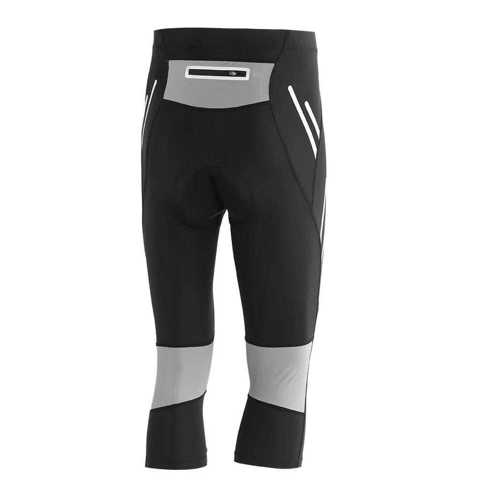Cykelbukser herre anti-slip polstret gel cykel-cykelshorts mountainbike lange bukser hurtigtørrende bukser til udendørs cykling
