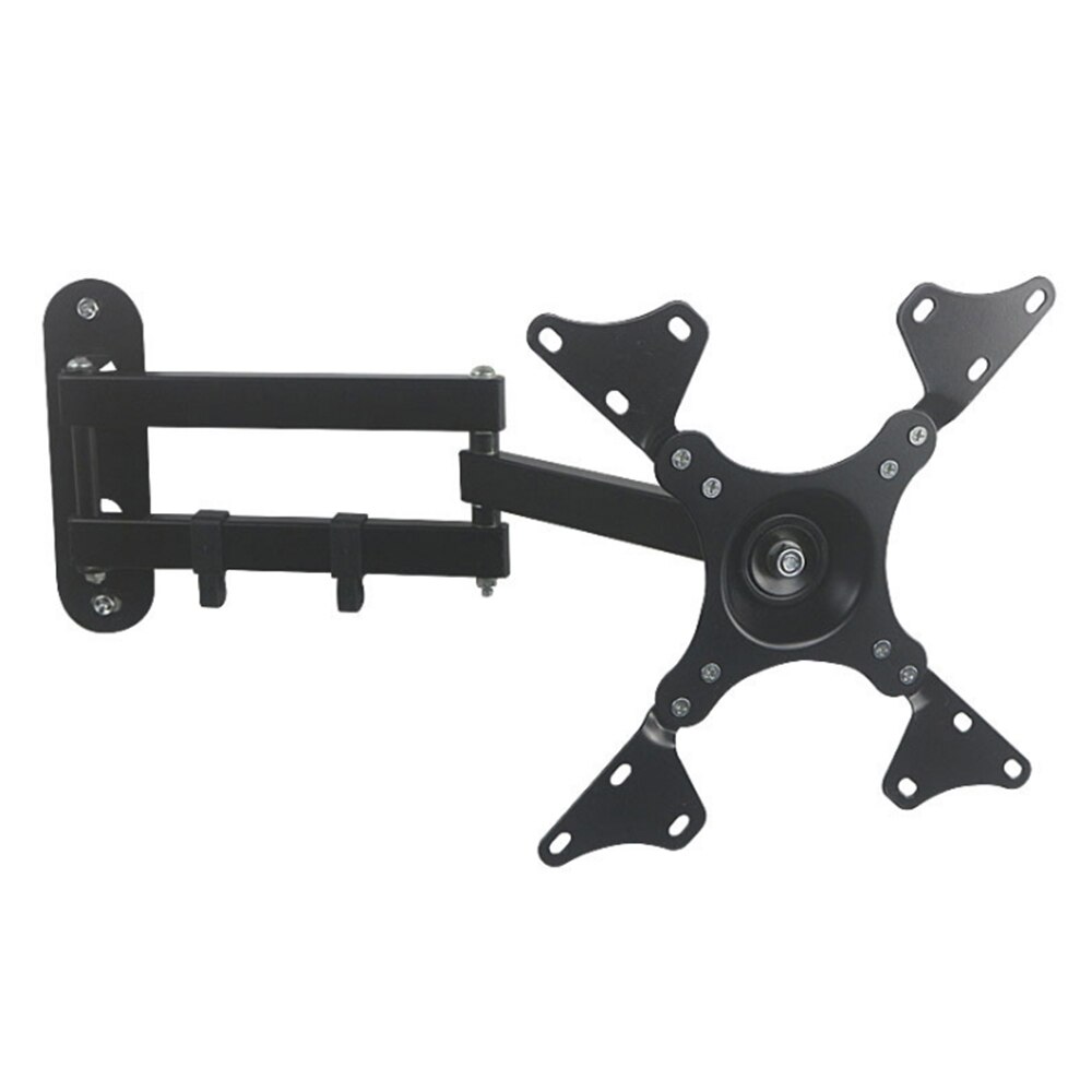 Ixur Geschikt Voor 10-32 Inch Lcd Computer Monitor Wall Mount Draaibaar/Intrekbare Display Wall Bracket