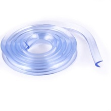 1M Anti-Collision Strip Dikke Zachte Siliconen Bescherming Kind Baby Beschermende Strip Hoekbeschermer Meubels Muur Rand Bumper