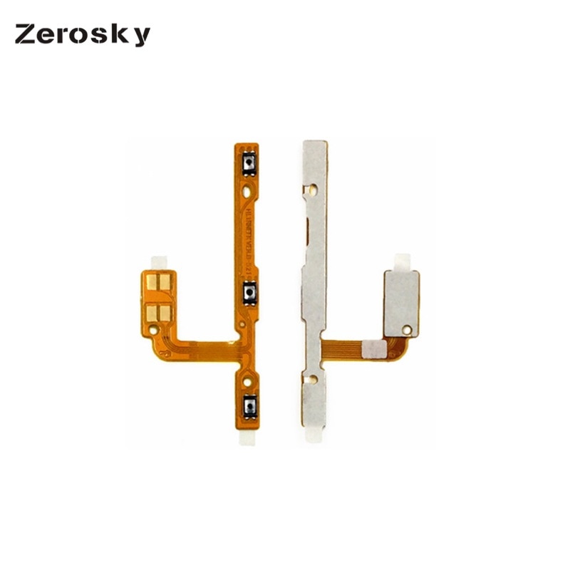 Zerosky For Huawei Mate 10 Lite Volume Power On Off Button Ribboon Flex Cable