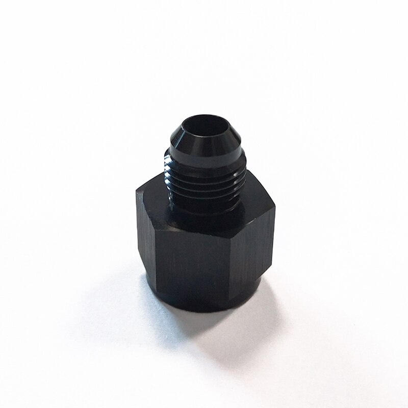 Svart  -8 an kvinnelige  -6 an hann et skinn som passer redusering adapter 8an til 6an