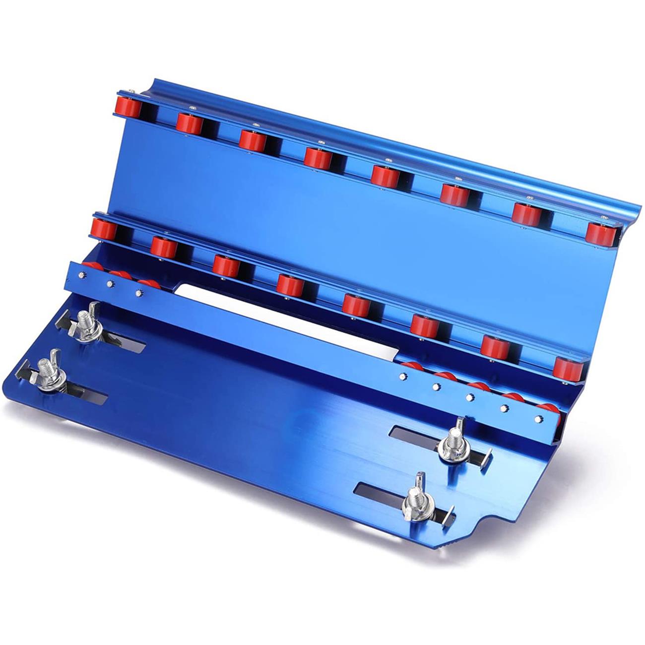 45 Degree Angle Cutting Tool Frame Bevel Cutter Tile Exposed Angle Outside Construction Tool Stone Cutting Machine: Blue