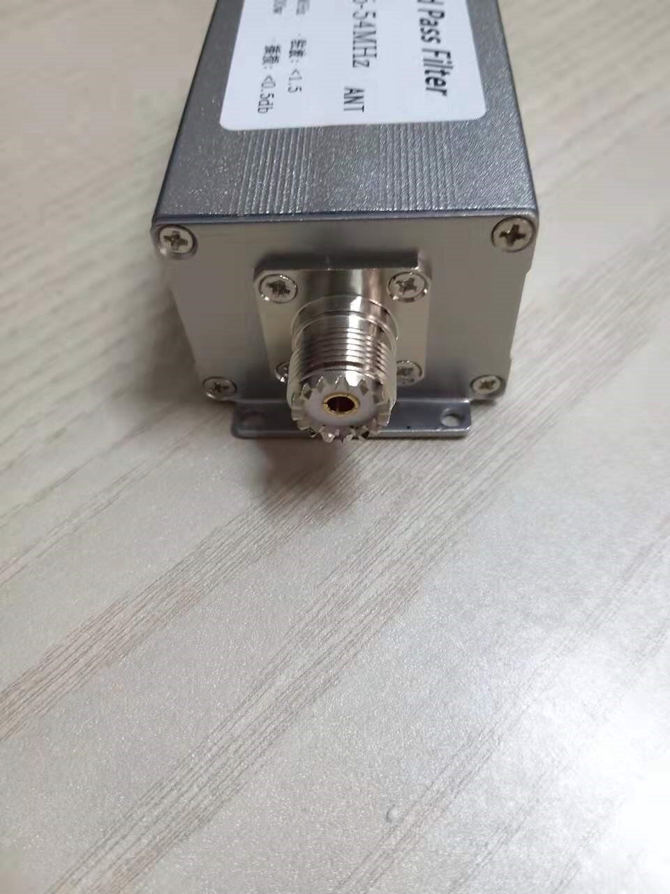 thumbnail image 2 of 3.0-30MHz Band Pass Filter For Ham Radio - Reduce Shortwave Interference, 100W 2 of 4
