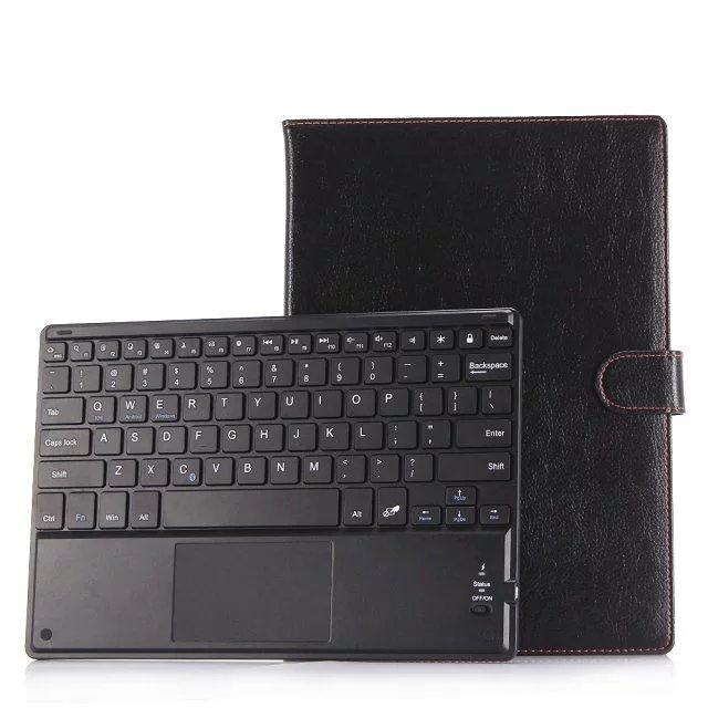 Touchpad Keyboard Case Voor Lenovo Tab M10 Plus Fhd 10.3 Inch TB-X606F Tablet Bluetooth Toetsenbord Lederen Beschermhoes + Pen