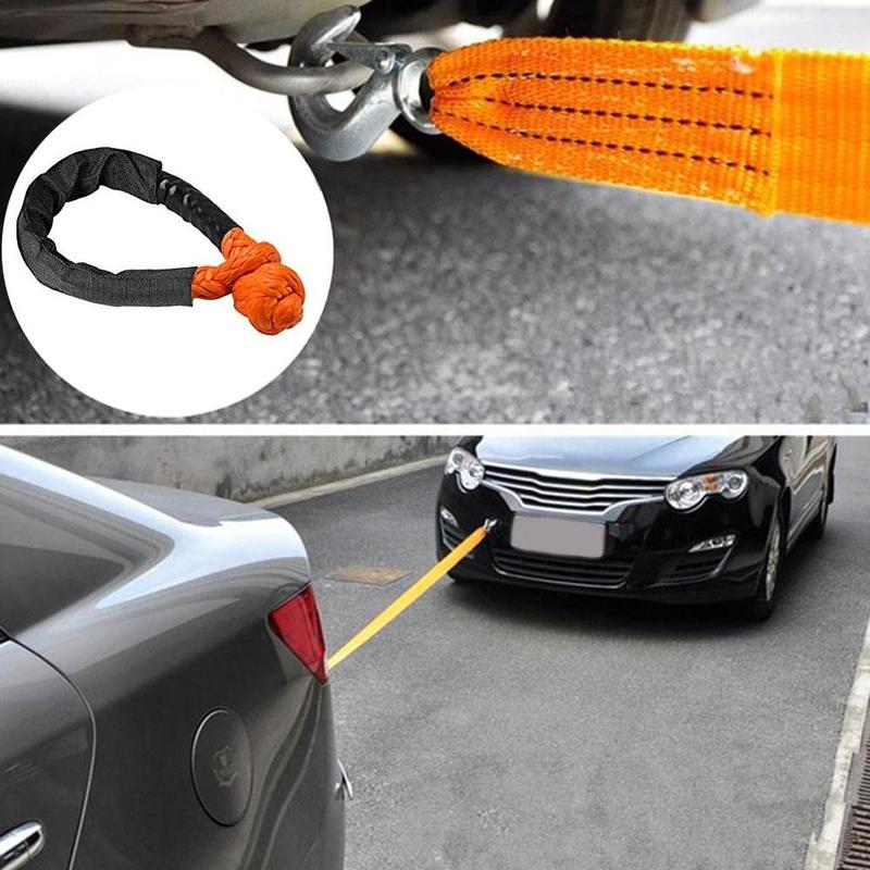 Soft shackles, rope shackle for offroad parts, shackle for yacht