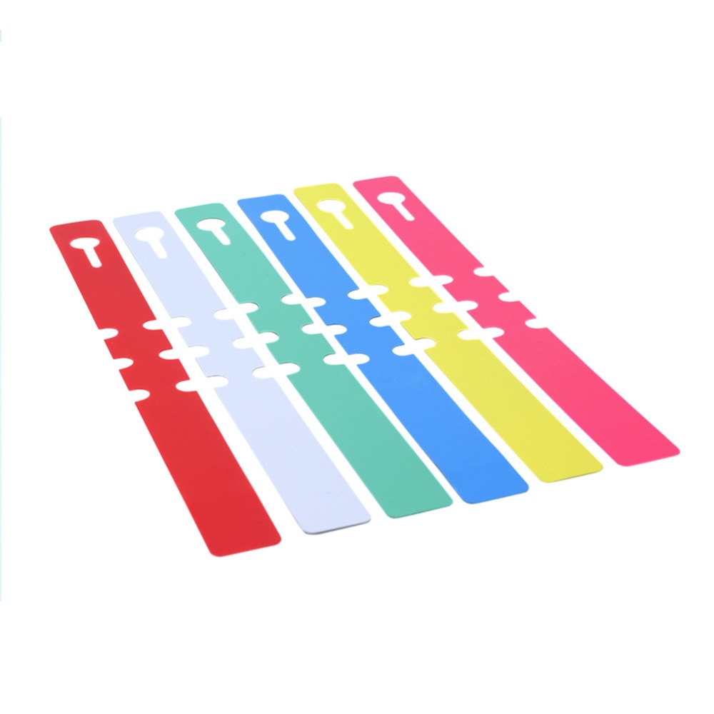 300 stuks/pak pvc tuinplanten boom hanglabels 20 x 2cm kwekerij tuinlabels plantgebonden markers