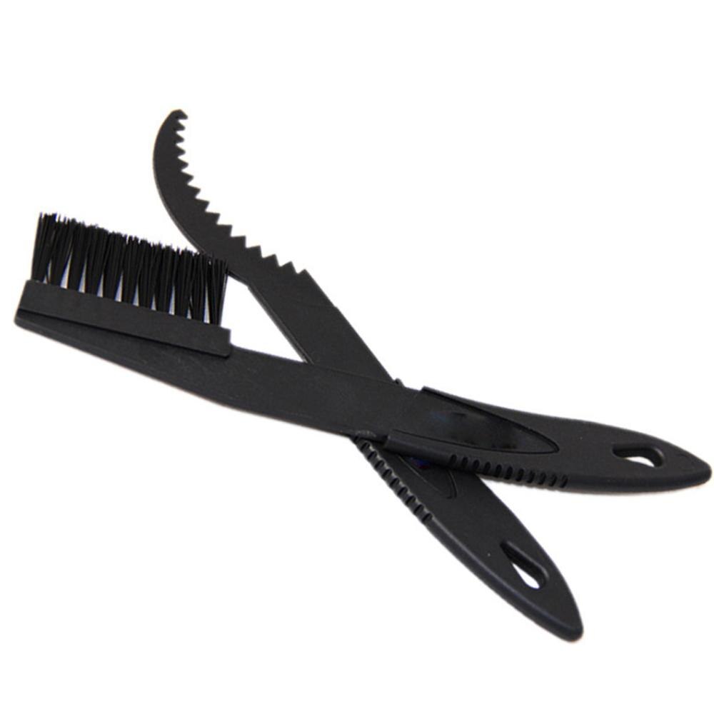 Portable Bicycle Chain Cleaner Cycling Cleaning Brushes MTB Bike Scrubber Quick Washing Kit Bikes Maintenance Tools: E