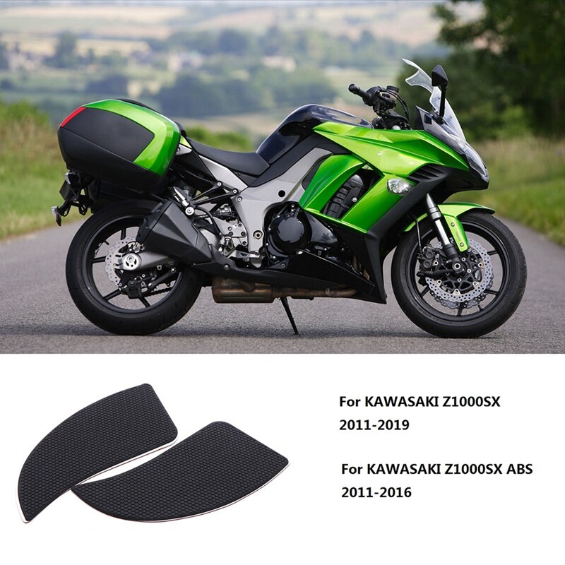 Voor Kawasaki Z1000SX Tank Pad Sticker Decal Gas Knee Grip Tractie Pad