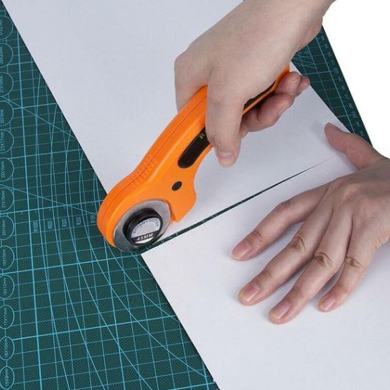 10pcs 45mm Rotary Cutter Backup Blades Circular Quilters Replacement Sharp Blades Handcraft DIY Quilting Tools DIY Cutting Blade