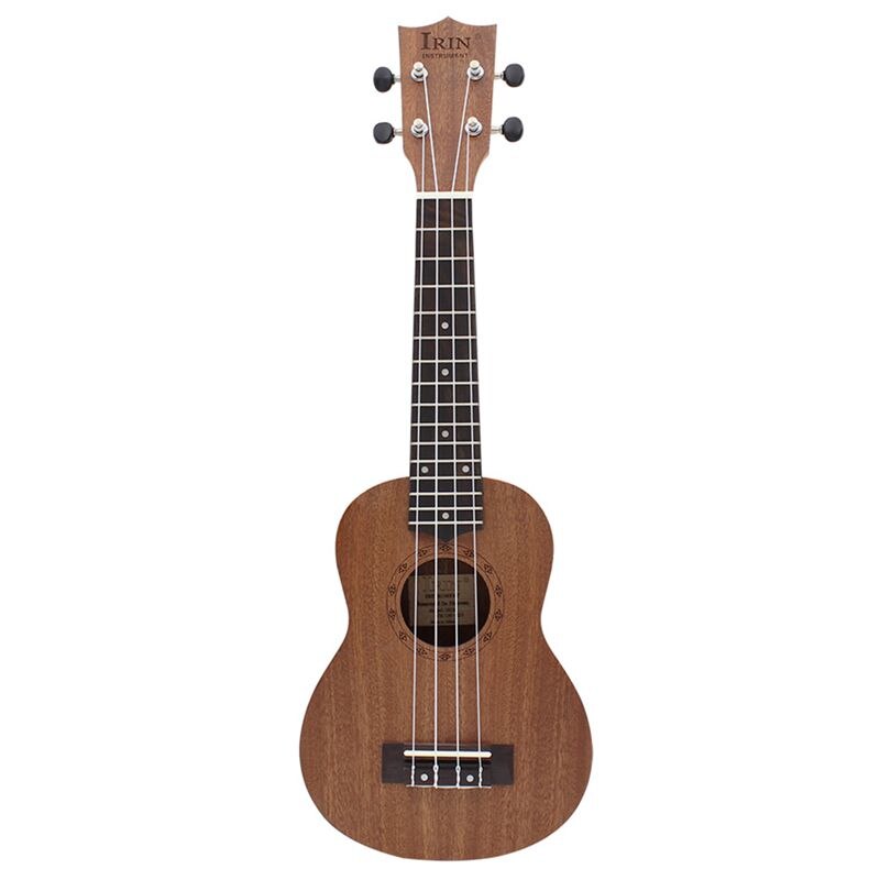 IRIN 21 inch guitar ukulele soprano Hawaii 4 string guitar guitar instrument + Gig Bag: Default Title