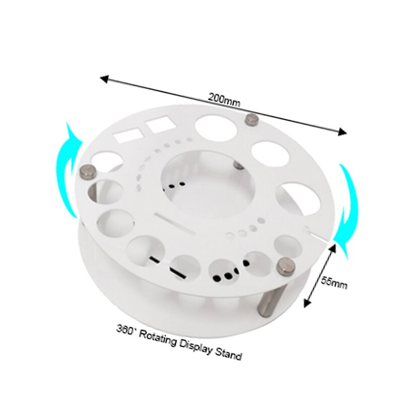 Cocktail Shaker Set, 28 Piece Bartender Kit with Rotating Stand:Stainless Steel Bar Set for Home, Bars, Parties and Traveling