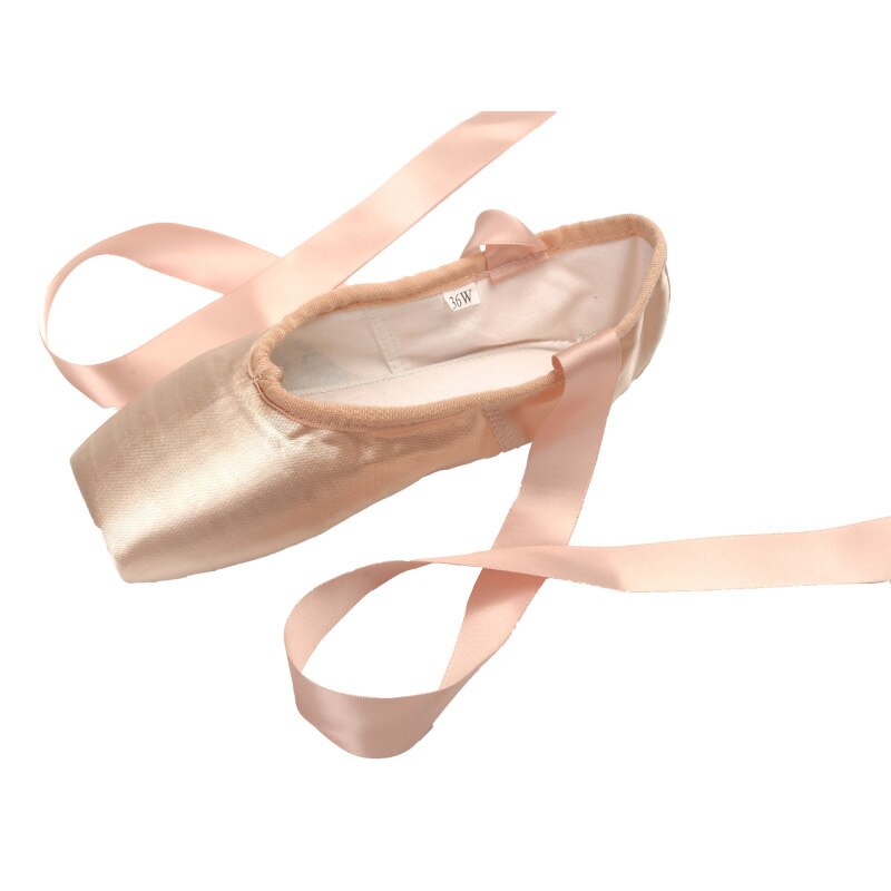 Adult bandage ballet shoes satin pointe shoes ballet shoes hard shoes