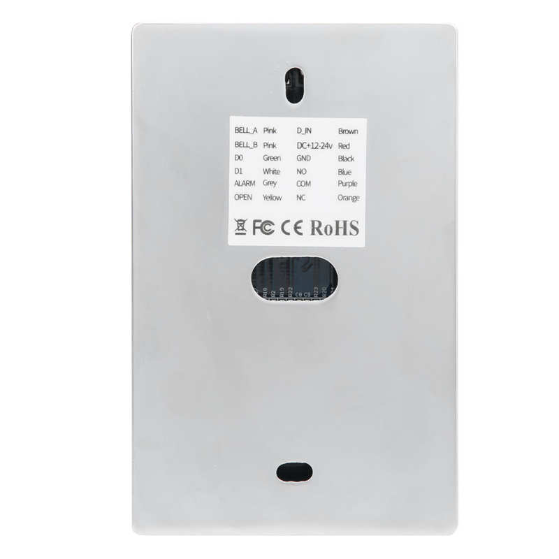 Metal Case Access Control System Access Controller Password/ ID Card Door Access Keypad for Wiegand26 Access Control Keypad
