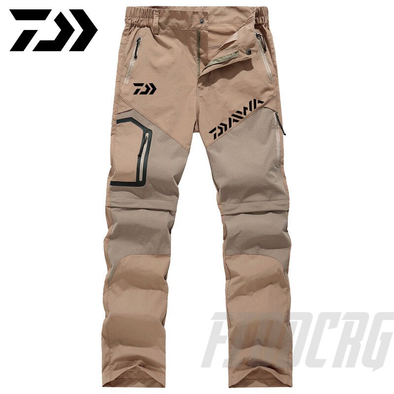 Daiwa pantalons de pêche randonnée pantalon imperméable escalade séchage rapide wanderpipe Trekking Softshell pantalon de pêche