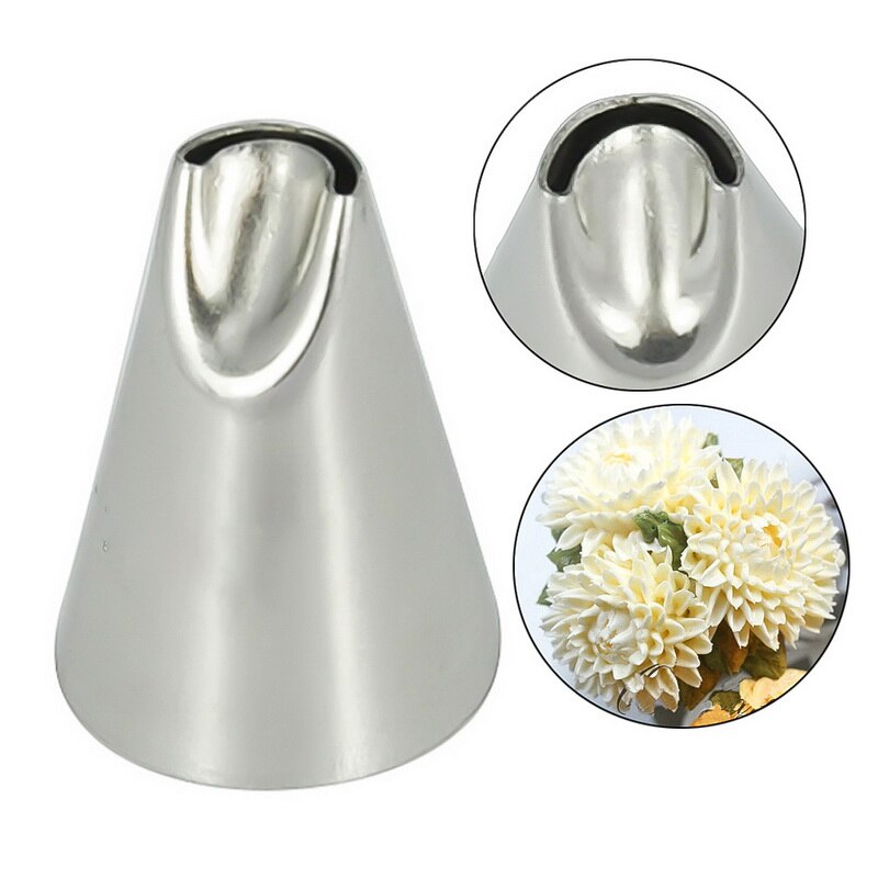 8Pcs Big Size Russische Pastry Icing Piping Nozzles Rvs Decorating Tip Cake Cupcake Decorateur Rose Accessoires Keuken: Roze