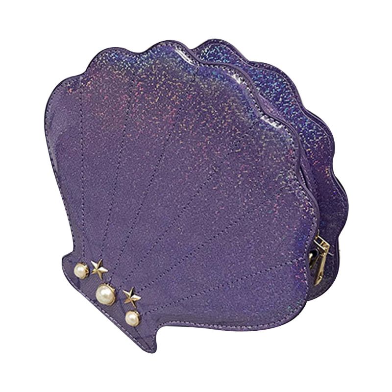 Dames hologram crossbody schoudertas pu leren tas handtas ketting portemonnee satchel