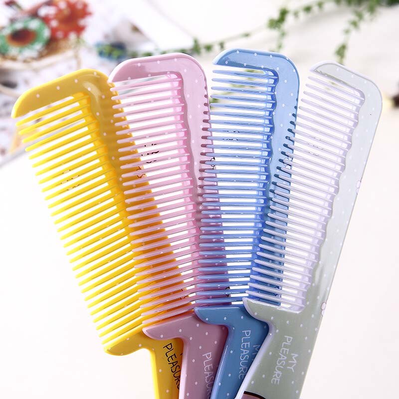 Safety Soft Baby Hair Brush Infant Comb Grooming Shower Pack Kit Color 2Pcs (1 Pcs Big + 1Pcs Small)