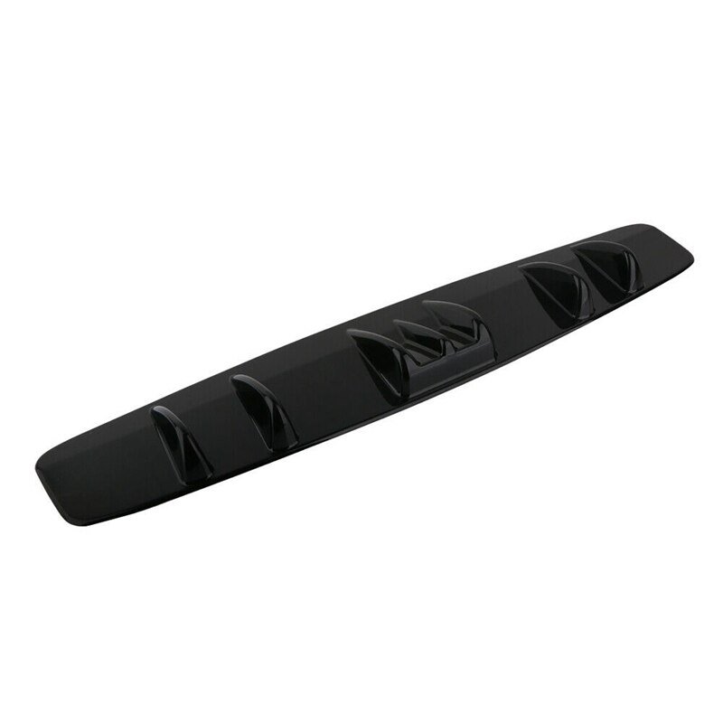 Difusor de labio Universal para parachoques trasero de coche, Protector de alerón, difusor de labio para Benz Subaru